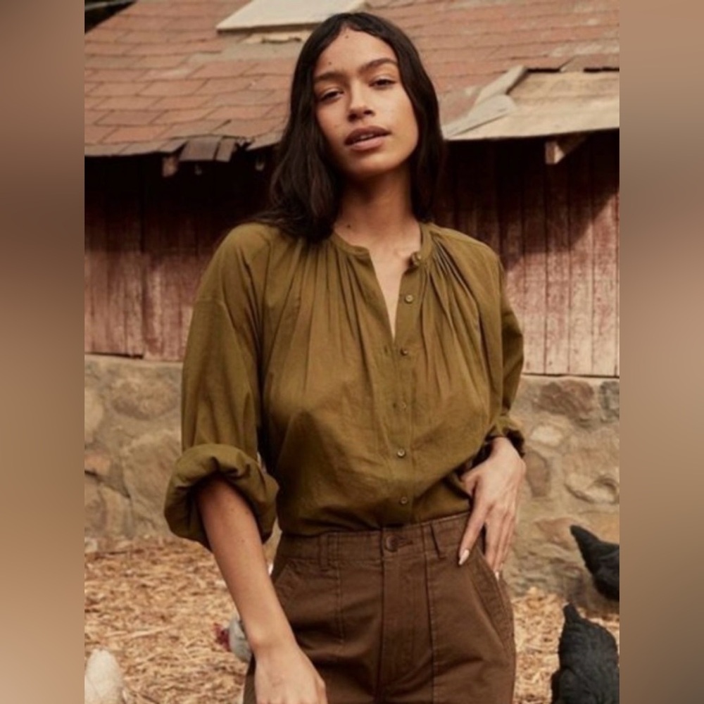 DÔEN Jane Blouse